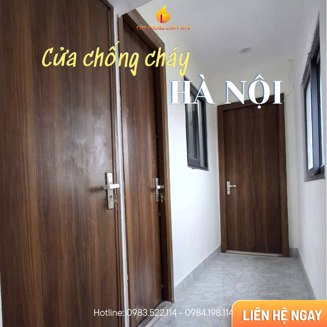 Cửa chống cháy Hà Nội uy tín năm 2025